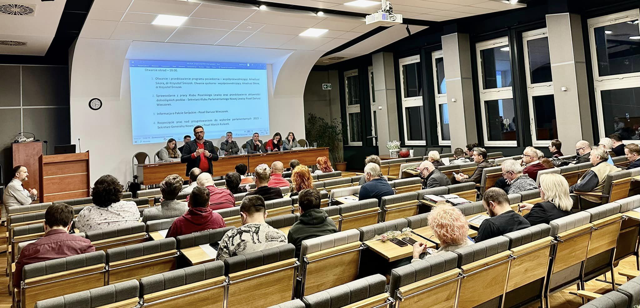 2023 03 06 Rada Dolnośląska z udziałem Sekretarzy z Warszawy 3