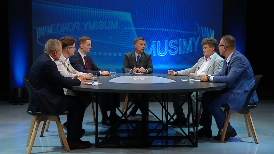 2025 09 15 Debata polityczna Musimy porozmawiać Ryszard Kessler